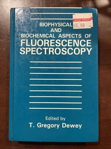 Biophysikalischer & biochemischer Aspekt der Fluoreszenzspektroskopie BESCHREIBUNG LESEN - Bild 1 von 12