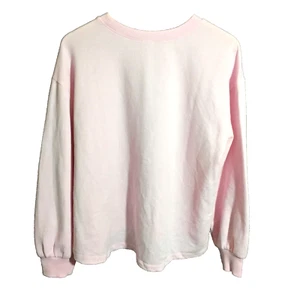 Sudadera Melrose and Market Rosa Manga Larga Mujer Grande - Imagen 1 de 14