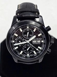 George J Von Burg Sport II BLBC Men's Watch - Picture 1 of 4