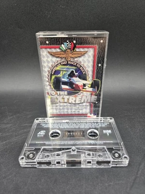To The Extreme Cassette Americas Fast Track Rock Indy Racing 1997 Vintage Foto 1 de 4