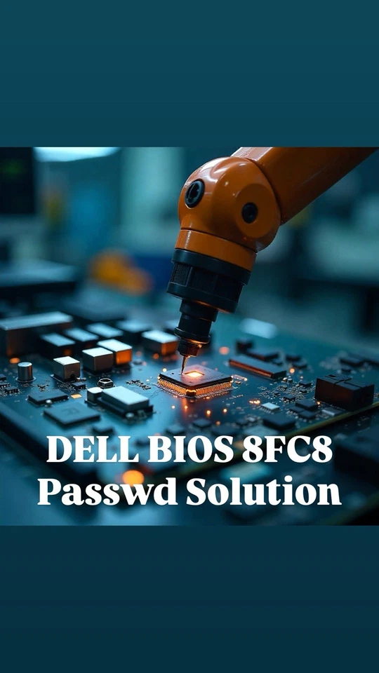 8FC8 Admin Unlock bios password Dell Latitude Inspiron Optiplex Precision Vostro - Imagen 1 de 2