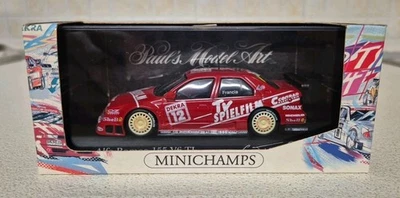 1/43 MINICHAMPS ALFA ROMEO155 V6 TI #DTM '94 FRANCIA#.(N2 CERCHI INGIALITI FOTO) - Immagine 1 di 4