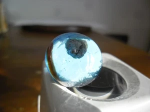 Handmade Marble swirl + ? RARE 18mm / 0,708inch Knikker - Bild 1 von 18