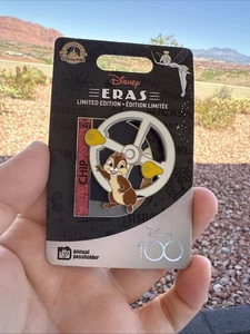 Disney Eras 2023 Passholder Chip Pin LE 3000 Pin - Bild 1 von 3