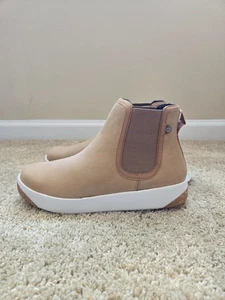Bogs Kicker Chelsea Botines Mujer 7.5 Tostado Pull On Ligero - Imagen 1 de 9