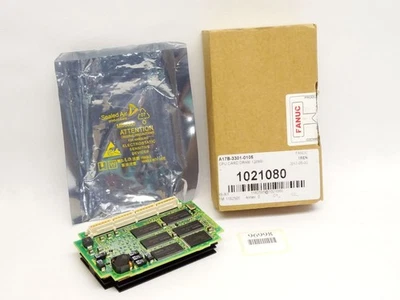 Fanuc CPU card DRAM 128MB A17B-3301-0105 / Neu OVP - Bild 1 von 4