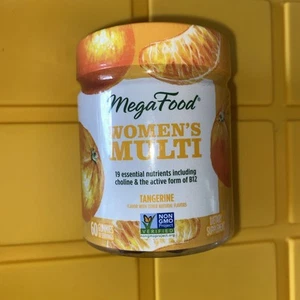 Women's Multi, Tangerine, 60 Gummies - Picture 1 of 3