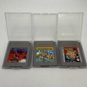 Nintendo Gameboy Games Bundle - Super Mario Land - Tetris - Double Dragon - Picture 1 of 5