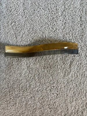 Декоративный стеклянный держатель для фотографий ручной работы, изогнутый - Изображение 1 из 4