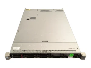 HP PROLIANT DL360 9th GEN Intel Xeon E5-2630 2.20GHZ 8GB RAM 2X 300GB SAS HDD - Picture 1 of 3