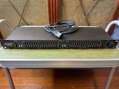 DOD SR430QX DUAL CHANNEL RACK MOUNT 15-BAND GRAPHIC EQUALIZER , TESTED/ WORKS - Image 1 of 4