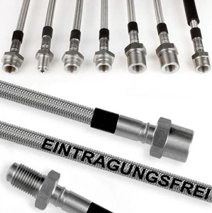 Tubos de freno Stahlflex para Triumph Spitfire [Cabrio] - Imagen 1 de 4