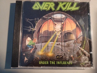 Overkill   Under The Influence  CD - Bild 1 von 2