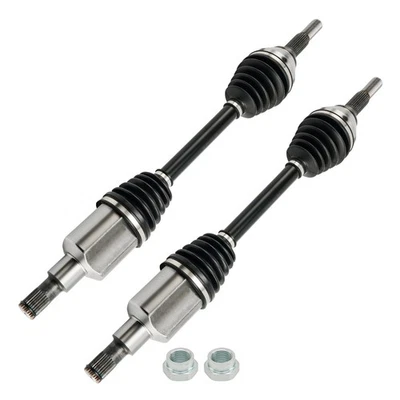 Pair Drive Axle Shaft Front For 2002-2009 Chevrolet Trailblazer 4.2L 661345 - Изображение 1 из 4