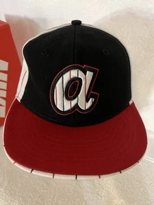 Atlanta Braves Pinstripes Coopertown Collection Baseball Cap Size 7 1/8 - Picture 1 of 15