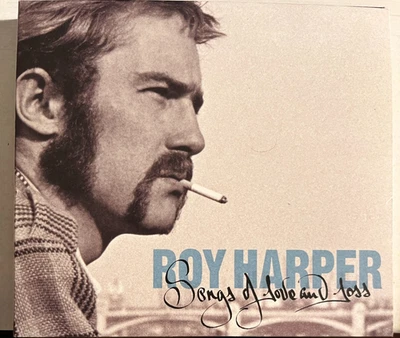 ROY HARPER - Songs of Love and Loss CD Digipak 2011 Salvo 2CD - Изображение 1 из 2