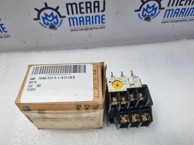 Relè Termico Fuji Electric TK-5-1N Cat No 4NK0HM 2.8~4.2A - Immagine 1 di 4