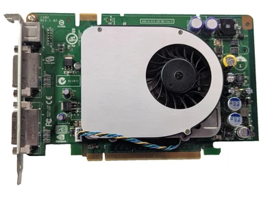 NVIDIA Quadro FX 3450 PCIe 256MB GDDR3 Workstation Graphics Card Dual DVI + S-Vi - Image 1 of 4
