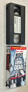 NIGHT OF THE LIVING DEAD VHS (1990 Goodtimes) - Picture 1 of 2