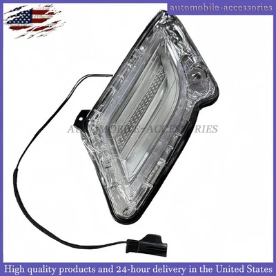 RH Passenger Side For Volvo S60 V60 11-13 LED DRL Daytime Running Fog Light NEW - Imagem 1 de 4