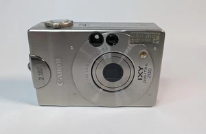Canon IXY 200 PowerShot ELPH 185 IXUS 185 Digitalkamera Silber Japan Gebraucht - Bild 1 von 7