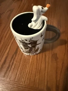 Disney Tim Burtons Nightmare Before Christmas King Jack Zero in Kaffeetasse Becher - Bild 1 von 1