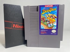 Duck Tales Nintendo NES Original Getestet Sauber mit Staubschutzhülle - Bild 1 von 7