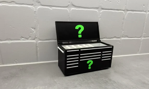 Toolbox Pen Holder & Desk Organizer! Tools,Cars,NFL,Tractors, HUGE SELECTION - Image 1 of 4