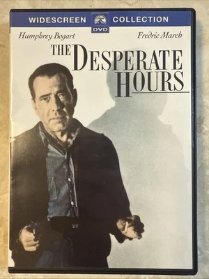 The Desperate Hours (DVD, 1955) – Humphrey Bogart, Fredric March / OOP - Image 1 of 4