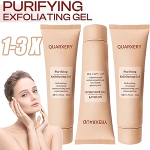 1-3x Purifying Exfoliating Gel, Quarxery Purifying Cream for Face & Body 50g - Picture 1 of 19