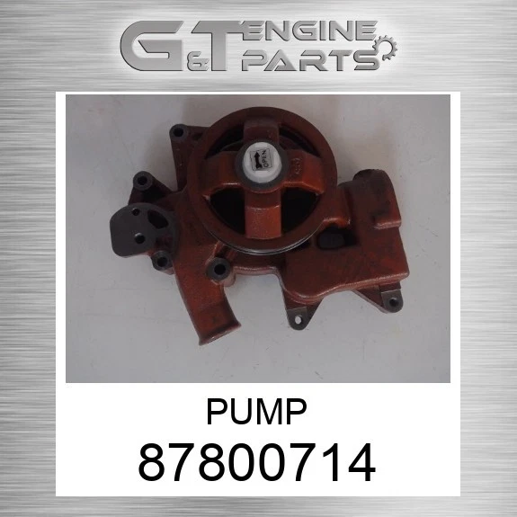 BOMBA 87800714 se adapta a CASE NEW HOLLAND (caja abierta excedente) Foto 1 de 1