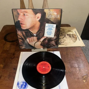 David Gilmore "About Face" 1984 NM Vinyl W/Shrink And Hype Sticker - Picture 1 of 10