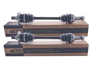 Arctic Cat 400 450 500 650 700 1000 front atv axles set 2006 2007 2008 2009 - 11 - Foto 1 di 5