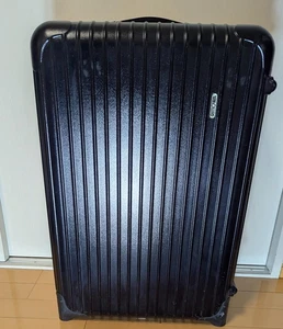 Rimowa Salsa 63L Black 2-wheels Carry Case Suitcase - Picture 1 of 17