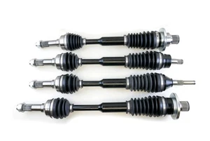 Monster CV Axle Set for Yamaha Rhino 450 660 2004-2009, High-Angle, Exact Fit - Picture 1 of 8