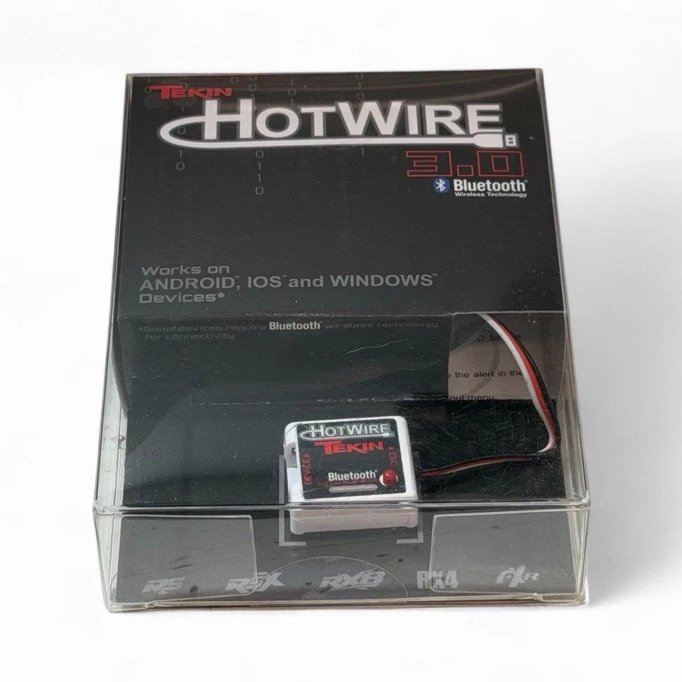 New Tekin Hotwire 3.0 Bluetooth Esc Programmer TT1452 - Image 1 of 1
