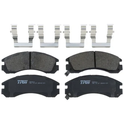 Disc Brake Pad Set for Mitsubishi Montero Sport 1997 - 2004 TRW  Pro TRM0530 - Imagem 1 de 4