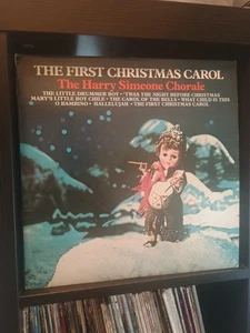 Harry Simeone -The First Christmas Carol MCA reissue in Ex Condition - Imagen 1 de 2