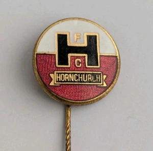 Hornchurch Football Club Vintage Enamel Stick Pin 1985 - Picture 1 of 4
