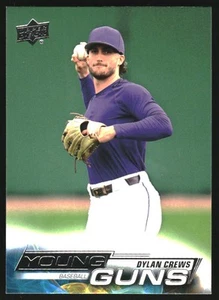 2023 Upper Deck Goodwin Champions Upper Deck Young Guns #YG3 Dylan Crews - Picture 1 of 2