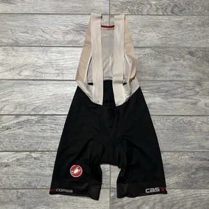 Castelli Rosso Corsa Herren schwarz Progetto X2 Air Pad Fahrrad Trägerhose Größe XL - Bild 1 von 14