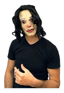 Mexican Ayuwoki Creepypasta Latex Mask Halloween Costume Handmade In Mexico - Picture 1 of 5