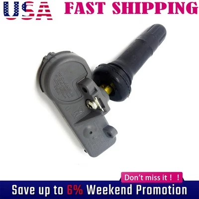 Sensor de presión de neumáticos TPMS para GMC Terrain 2010-2014, Cadillac SRX 2010-2015 Foto 1 de 4