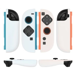 Funda Silicona Joy Con para Nintendo Switch 2 2025 (Blanco) - Imagen 1 de 7