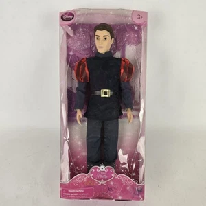 Disney Prince Phillip 12” Doll Very Rare Dark Blue Shirt Brand New - Picture 1 of 10