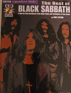 BLACK SABBATH GUITAR TAB / TABLATURE / **NO CD** /  GUITAR SONGBOOK - Picture 1 of 5