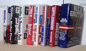 The Corps by W.E.B. Griffin Complete Hardcover Set - Picture 1 of 3