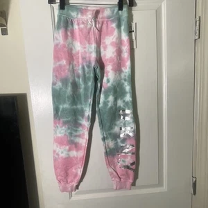 DKNY Sport Kid’s Jogger Pant Tie-Dye. Girl Jogger, Size 10 - Picture 1 of 6