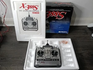 JR X388S japan radio controller transmitter RC RADIO plane helicopter airplane - Picture 1 of 11