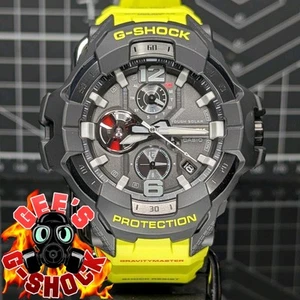 Casio G-Shock GR-B300 GravityMaster Solar Bluetooth Rescue Yellow Black Manor - Picture 1 of 12
